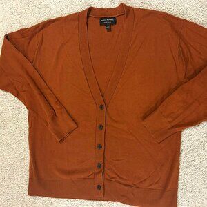 Banana Republic brown cardigan L